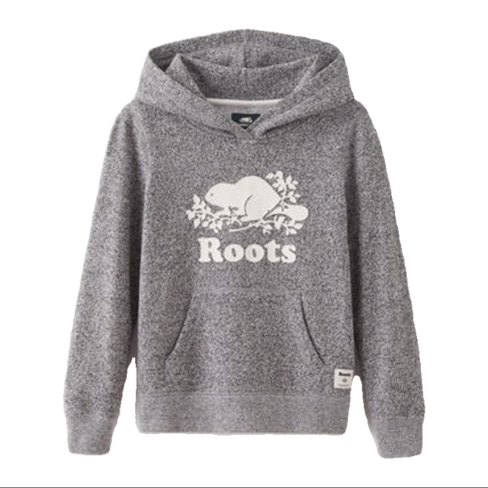 Roots Salt and Pepper Hoodie